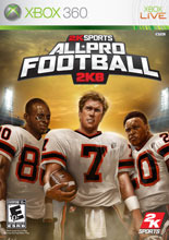 All Pro Football 2K8 (Xbox 360)